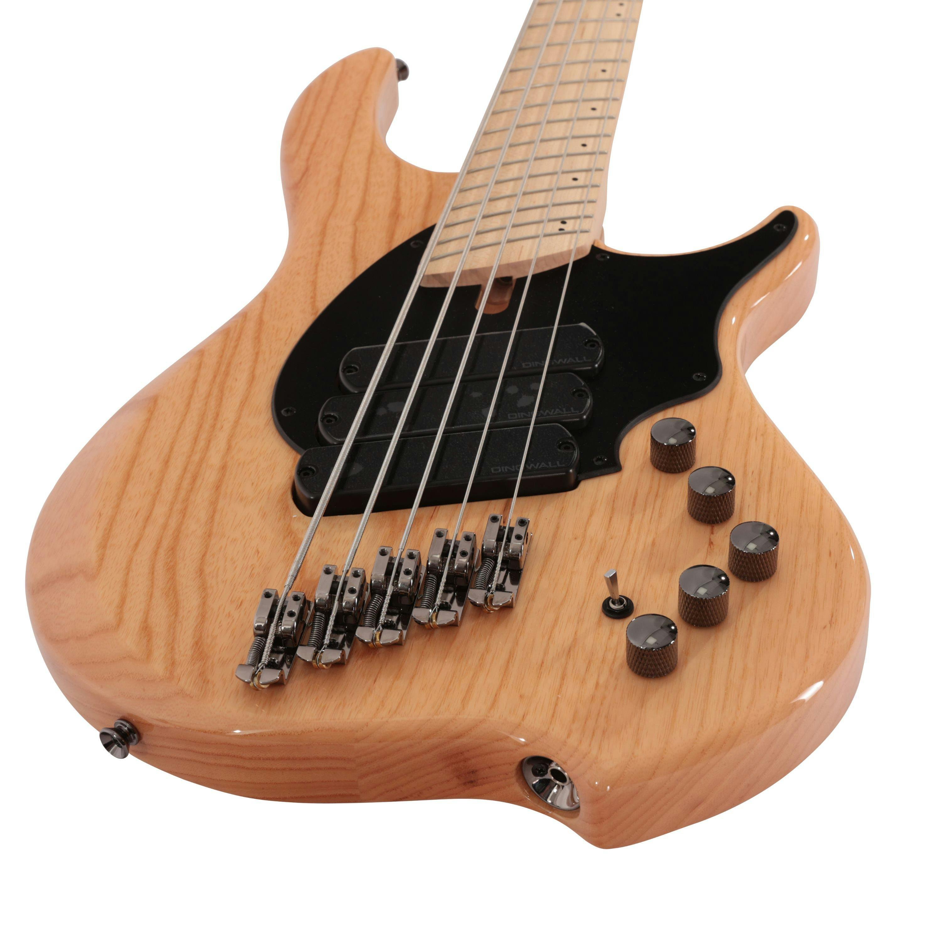 Dingwall Combustion 5-String Bass Guitar in Natural Gloss MN